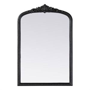 Elegant Decor Naomi Vintage Resin Mirror 24X36 in Vintage Bronze