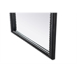 Elegant Decor Naomi Vintage Resin Mirror 24X42 in Vintage Bronze