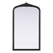 Elegant Decor Naomi Vintage Resin Mirror 24X42 in Vintage Bronze