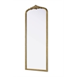 Elegant Decor Naomi Vintage Resin Mirror 24X60 in Antique Brass