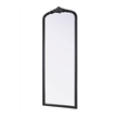 Elegant Decor Naomi Vintage Resin Mirror 24X60 in Vintage Bronze