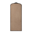 Elegant Decor Naomi Vintage Resin Mirror 24X60 in Vintage Bronze