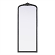 Elegant Decor Naomi Vintage Resin Mirror 24X60 in Vintage Bronze