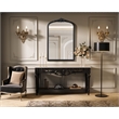 Elegant Decor Naomi Vintage Resin Mirror 27X42 in Vintage Bronze