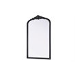 Elegant Decor Naomi Vintage Resin Mirror 27X42 in Vintage Bronze