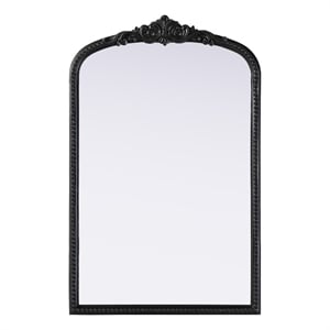 Elegant Decor Naomi Vintage Resin Mirror 27X42 in Vintage Bronze