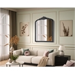 Elegant Decor Naomi Vintage Resin Mirror 30X36 in Vintage Bronze