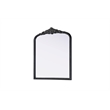 Elegant Decor Naomi Vintage Resin Mirror 30X36 in Vintage Bronze