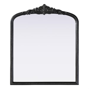 Elegant Decor Naomi Vintage Resin Mirror 30X36 in Vintage Bronze