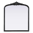 Elegant Decor Naomi Vintage Resin Mirror 30X36 in Vintage Bronze