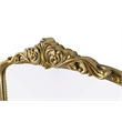 Elegant Decor Naomi Vintage Resin Mirror 30X42 in Antique Brass