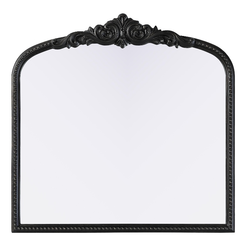 Elegant Decor Naomi Vintage Resin Mirror 36X36 in Vintage Bronze
