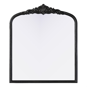 Elegant Decor Naomi Vintage Resin Mirror 36X42 in Vintage Bronze