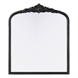 Elegant Decor Naomi Vintage Resin Mirror 36X42 in Vintage Bronze