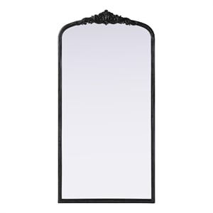 Elegant Decor Naomi Vintage Resin Mirror 36X72 in Vintage Bronze