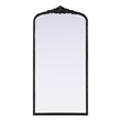 Elegant Decor Naomi Vintage Resin Mirror 36X72 in Vintage Bronze