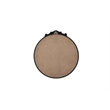 Elegant Decor Naomi Vintage Resin Mirror 24X25.6 in Vintage Bronze