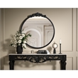 Elegant Decor Naomi Vintage Resin Mirror 42X45 in Vintage Bronze