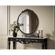 Elegant Decor Naomi Vintage Resin Mirror 42X45 in Vintage Bronze
