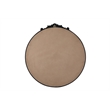 Elegant Decor Naomi Vintage Resin Mirror 42X45 in Vintage Bronze