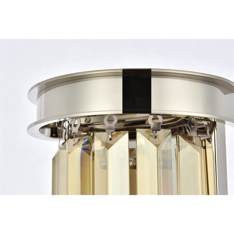 Urban Classic Sydney 2-Light Metal Royal Cut Wall Sconce in Matte Black