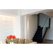 Living District Wiley 4-Light Transitional Metal Flush Mount in Gold