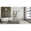 Living District Kora 3-Light Contemporary Metal Pendant in Chrome