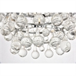 Living District Kora 5-Light Contemporary Metal Pendant in Chrome