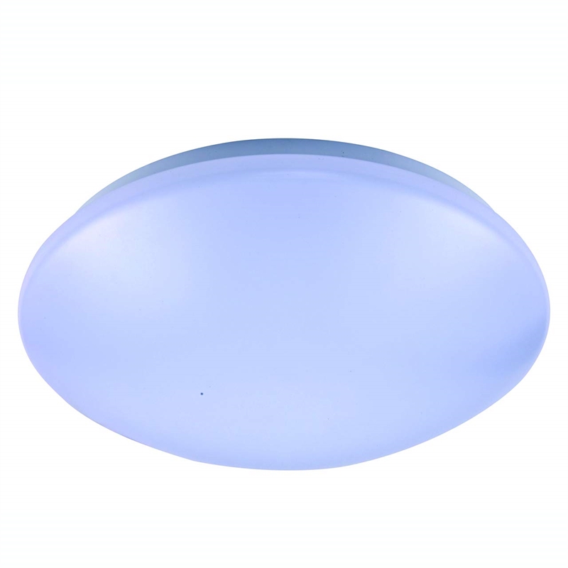 Living District Daxter Contemporary Metal Led Surface Mount in White