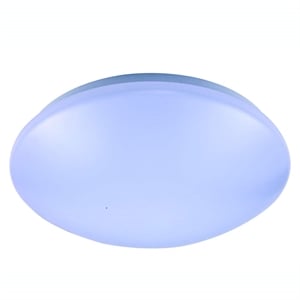 Living District Daxter Contemporary Metal Led Surface Mount in White