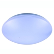 Living District Daxter Contemporary Metal Led Surface Mount in White