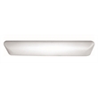 Living District Daxter Contemporary Metal Led Surface Mount in White