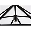 Living District Redmond 1-Light Transitional Metal Pendant in Black