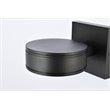 Living District Raine 1-Light Modern Style Aluminum LED Wall Sconce in Black