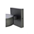 Living District Raine 1-Light Modern Style Aluminum LED Wall Sconce in Black