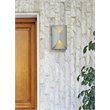 Living District Raine 1-Light Modern Aluminum LED Wall Sconce - Silver