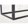 Living District Resolute 5-Light Mid-Century Metal Pendant in Black Finish