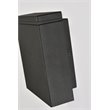 Living District Raine 1-Light Aluminum LED Wall Sconce - Black Finish