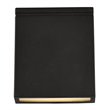 Living District Raine 1-Light Aluminum LED Wall Sconce - Black Finish