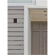 Living District Raine 1-Light Modern Aluminum LED Wall Sconce - Black Finish