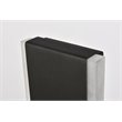 Living District Raine 1-Light Modern Aluminum LED Wall Sconce - Black Finish