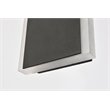 Living District Raine 1-Light Modern Aluminum LED Wall Sconce - Black Finish