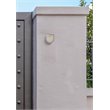 Living District Raine 1-Light Aluminum LED Wall Sconce in Silver