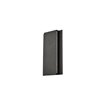 Living District Raine 1-Light Modern Aluminum Led Wall Sconce in Black