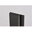 Living District Raine 1-Light Modern Aluminum Led Wall Sconce in Black