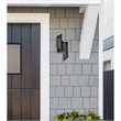 Living District Raine 1-Light Modern Aluminum LED Wall Sconce in Black