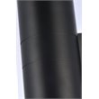 Living District Raine 1-Light Aluminum Outdoor Wall Light - Black