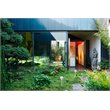 Living District Allium 4-Pack Glass Outdoor LED Pathway Light in Silver