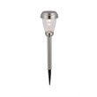 Living District Fae 6-Pack Stainless Steel Outdoor LED Pathway Light in Silver