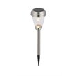Living District Fae 6-Pack Stainless Steel Outdoor LED Pathway Light in Silver